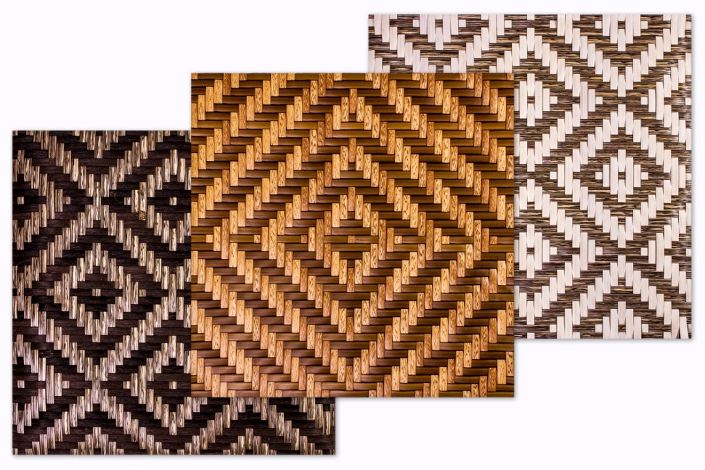 AMAKAN WEAVE patterns in Combis AMC TRADING